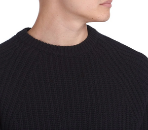 Black Tynedale Sweater