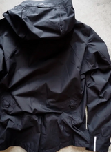 Load image into Gallery viewer, Black Laminar Bike Crossover Jacket
