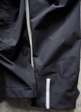 Load image into Gallery viewer, Black Laminar Bike Crossover Jacket
