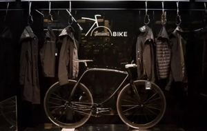 Black Laminar Bike Crossover Jacket