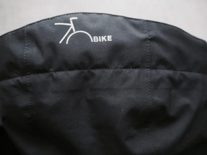 Black Laminar Bike GA015UL Jacket
