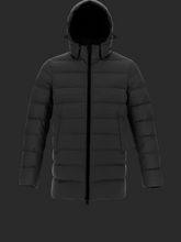 Load image into Gallery viewer, Grey Laminar Windstopper Parka
