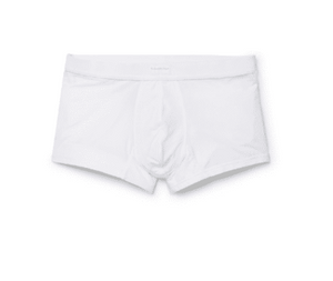 White Boxer Shorts