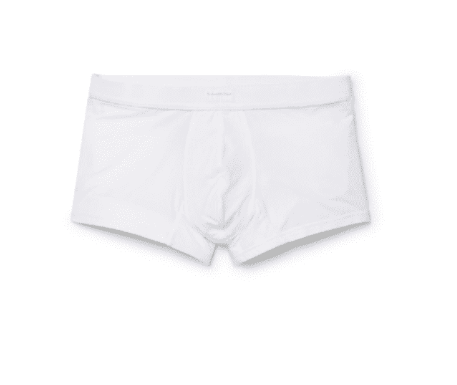 White Boxer Shorts