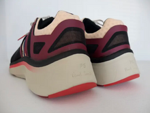 Load image into Gallery viewer, Burgundy Nestor Trainers
