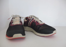 Load image into Gallery viewer, Burgundy Nestor Trainers
