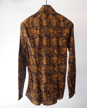 Load image into Gallery viewer, Shirt Collar cutaway Brown Poplin
