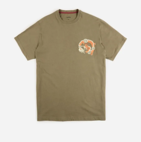 Olive Souvenir T-Shirt
