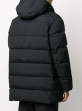 Load image into Gallery viewer, Laminar Oversize Down Jacket Black
