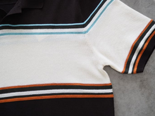 Load image into Gallery viewer, Striped Short Sleeve Polo Shirt
