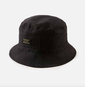 Black Camo Bucket Hat