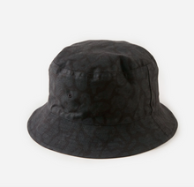 Load image into Gallery viewer, Black Camo Bucket Hat
