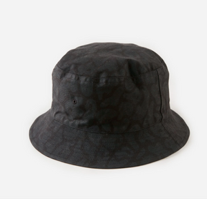 Black Camo Bucket Hat
