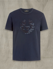 Load image into Gallery viewer, Applique Camo T-Shirt In Dark Ink
