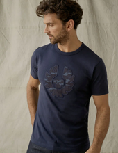 Load image into Gallery viewer, Applique Camo T-Shirt In Dark Ink
