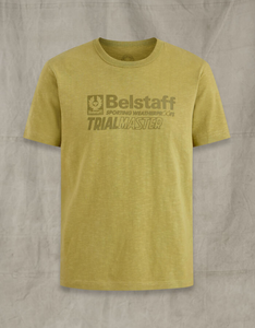 Trialmaster Graphic T-Shirt In Marsh Green