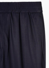 Load image into Gallery viewer, Grey Trousers With Elasticated Waistband
