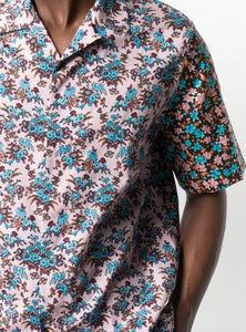 'Rizo Floral' Print Short-Sleeve Shirt