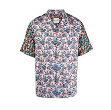 Load image into Gallery viewer, &#39;Rizo Floral&#39; Print Short-Sleeve Shirt
