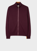 Load image into Gallery viewer, Burgundy Cashmere Cardigan
