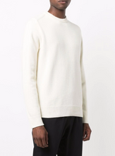 Load image into Gallery viewer, Natural White Crewneck Knit
