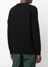 Load image into Gallery viewer, Black Crewneck Knit
