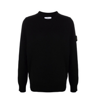 Load image into Gallery viewer, Black Crewneck Knit
