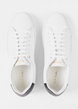 Load image into Gallery viewer, White Leather &#39;Basso&#39; Trainers
