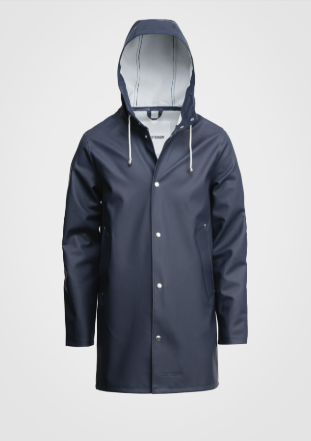 Navy Stockholm Raincoat