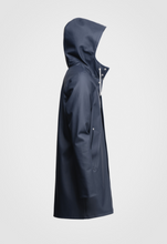 Load image into Gallery viewer, Navy Stockholm Raincoat
