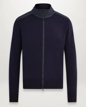 Load image into Gallery viewer, Navy Kelby Zip Cardigan
