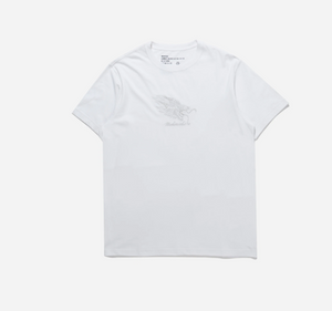 White Tibetan Dragon T-Shirt