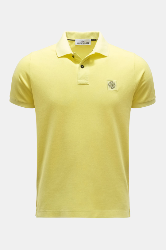 Lemon Short Sleeve Polo Shirt