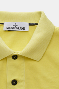 Lemon Short Sleeve Polo Shirt