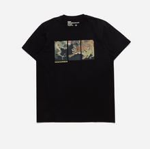 Load image into Gallery viewer, Black Dragons And Tigers T-Shirt
