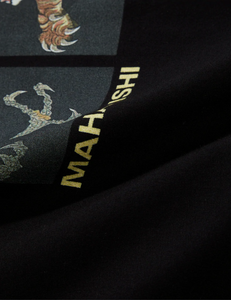 Black Dragons And Tigers T-Shirt