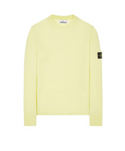 Load image into Gallery viewer, Crew Neck Sweater Lemon
