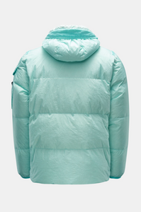 40223 Down Jacket 'Garment Dyed Crinkle Reps NY Down' Aqua