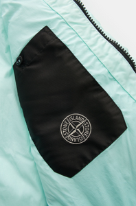 40223 Down Jacket 'Garment Dyed Crinkle Reps NY Down' Aqua