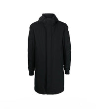 Load image into Gallery viewer, Long Down Parka Black
