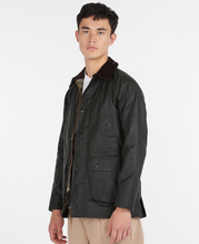 Load image into Gallery viewer, Barbour SL Bedale Waxed Cotton Jacket Sage
