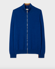 Load image into Gallery viewer, Cobalt Blue Cashmere Cardigan
