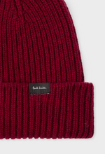 Load image into Gallery viewer, Cashmere-Blend Beanie Hat

