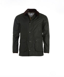 Barbour SL Bedale Waxed Cotton Jacket Sage