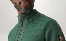 Load image into Gallery viewer, Kingston Full Zip Knit Green
