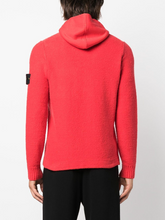 Load image into Gallery viewer, Hooded Cardigan Red
