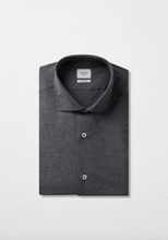 Load image into Gallery viewer, Grey French Collar Shirt
