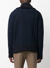 Load image into Gallery viewer, Half-Zip Sweater Blue
