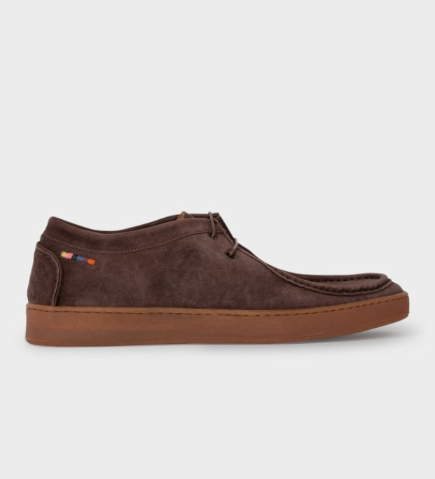 Suede 'Vargo' Shoes Brown