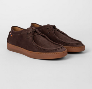 Suede 'Vargo' Shoes Brown